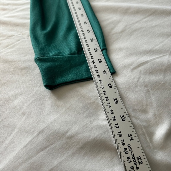 Women's Merry Grinchmas Green/White Long Sleeve Lounge Sleep Shirt 2XL Comfy - Picture 8 of 11